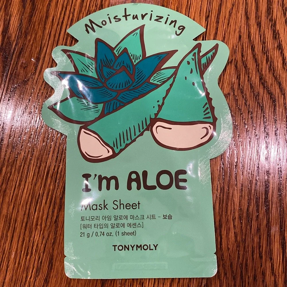Lot of 2 Tonymoly Face Masks - NEW!! beauty skincare tony moly